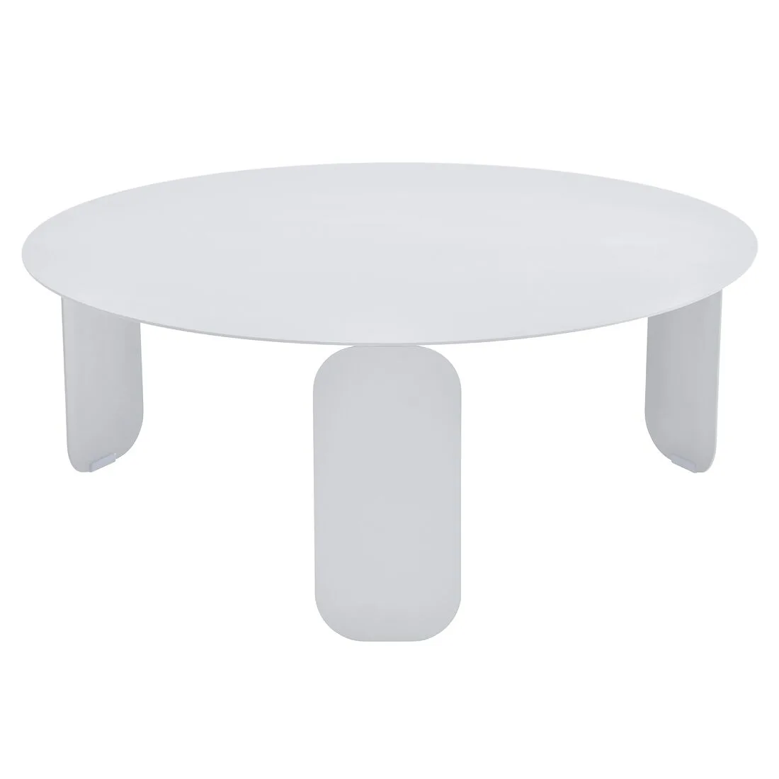 Fermob Bebop BEBOP TABLE BASSE D80 Blanc Coton